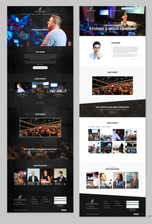 Web Design by pb for this project | Design: #20805417