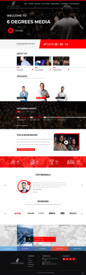 Web Design by pb for this project | Design: #20805426