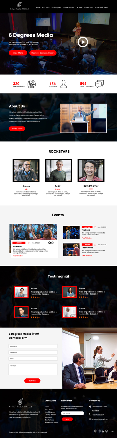 Web Design by pb for this project | Design #20805427