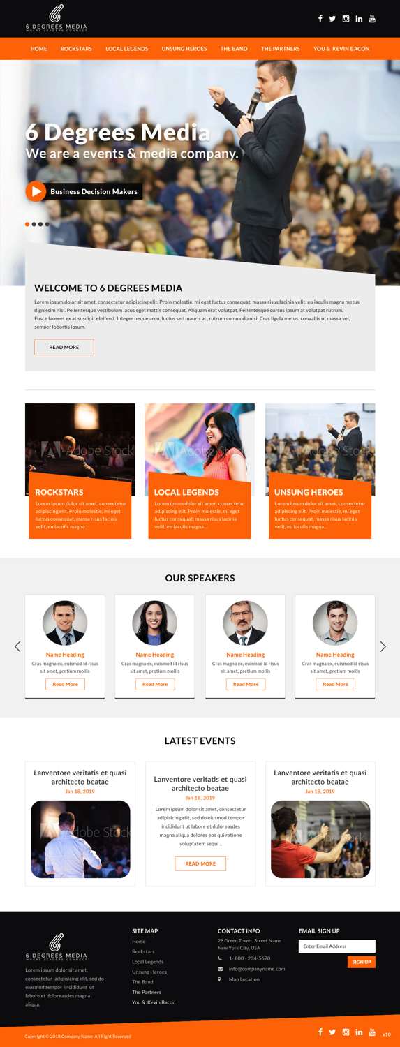 Web Design by pb for this project | Design #20805432