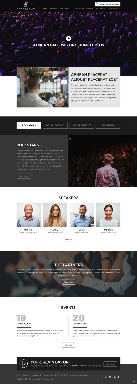 Web Design by pb for this project | Design #20805433