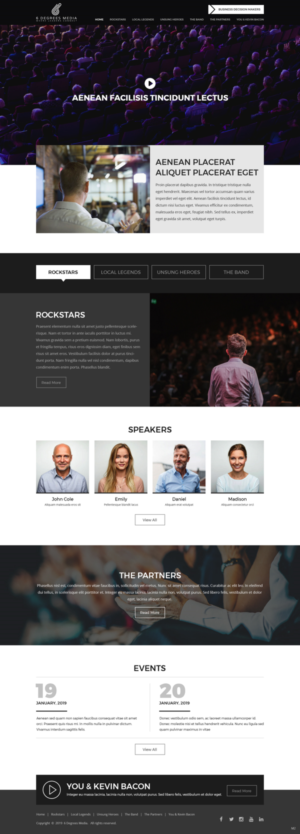 Web Design by pb for this project | Design: #20805433