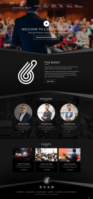 Web Design by pb for this project | Design: #20805434