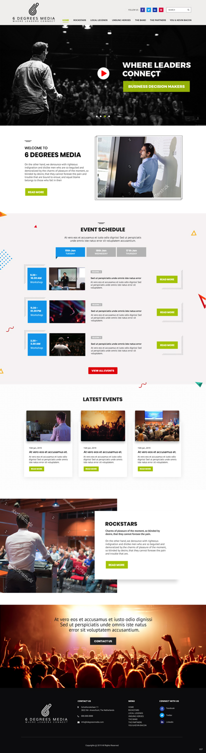 Web Design by pb for this project | Design #20805435