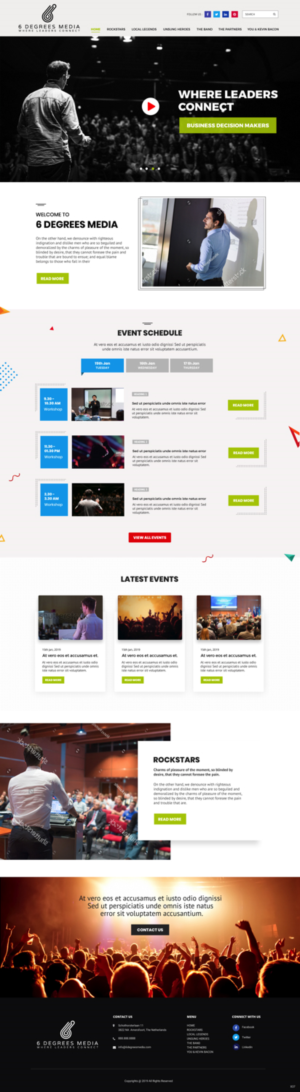 Web Design by pb for this project | Design: #20805435
