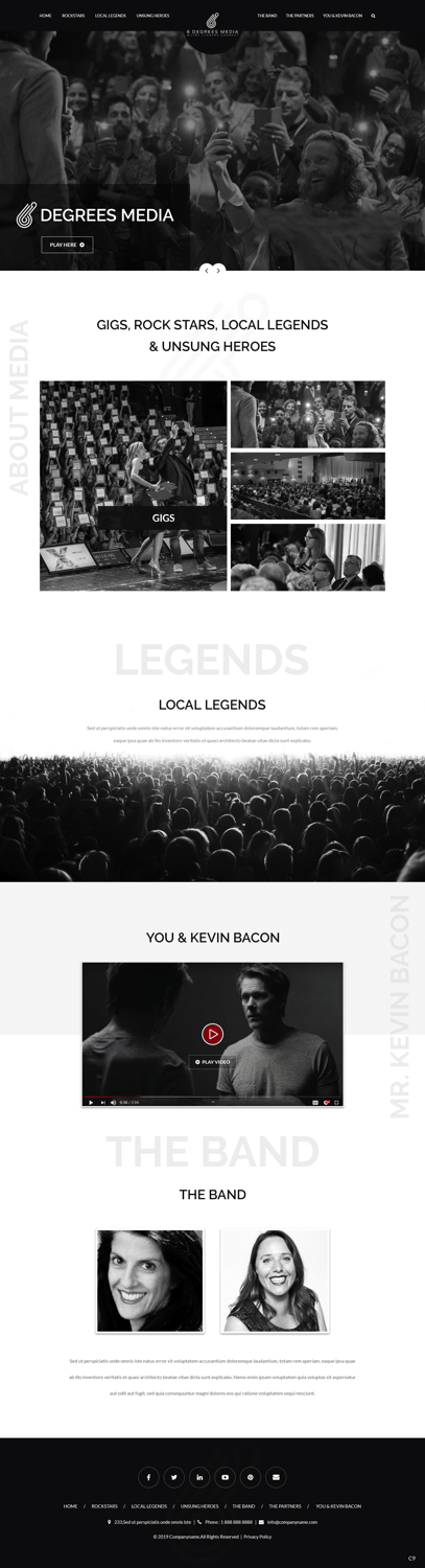 Web Design by pb for this project | Design #20822734