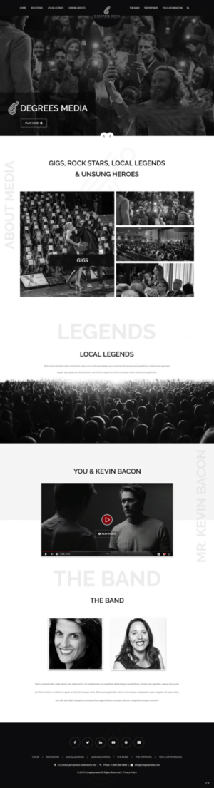 Web Design by pb for this project | Design: #20822734