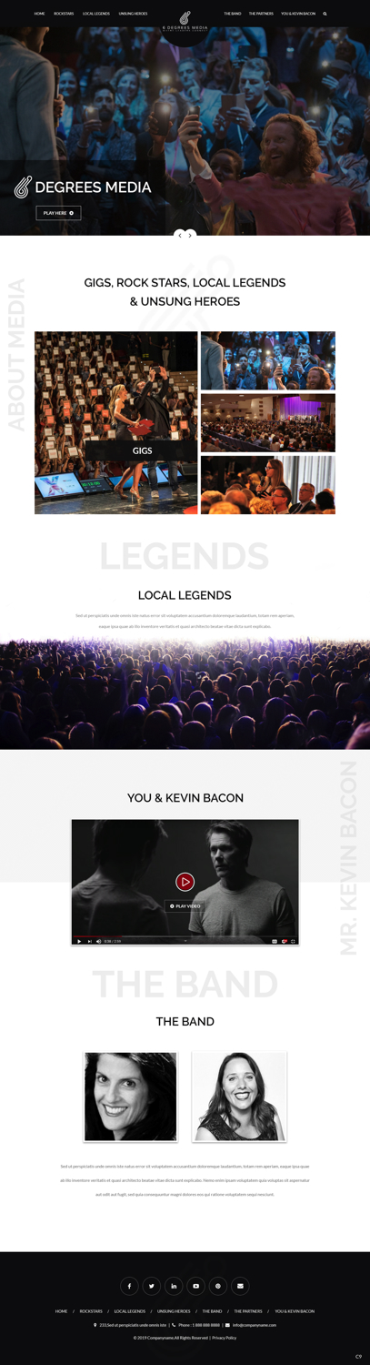 Web Design by pb for this project | Design #20822736