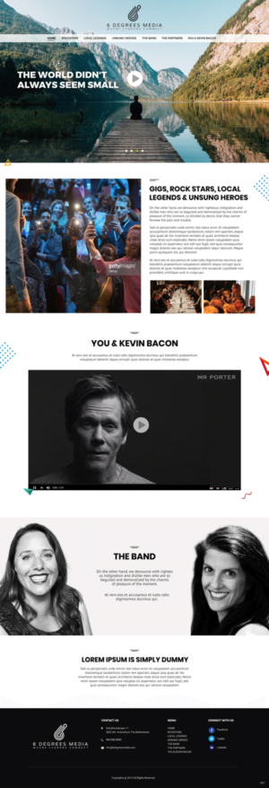 Web Design by pb for this project | Design: #20842555