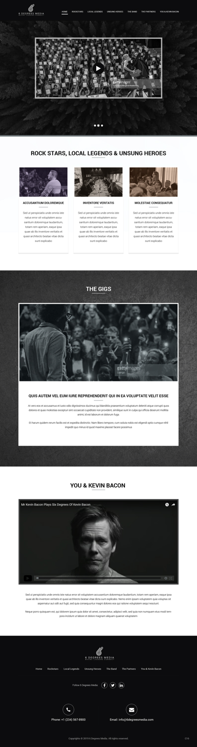 Web Design by pb for this project | Design #20842556