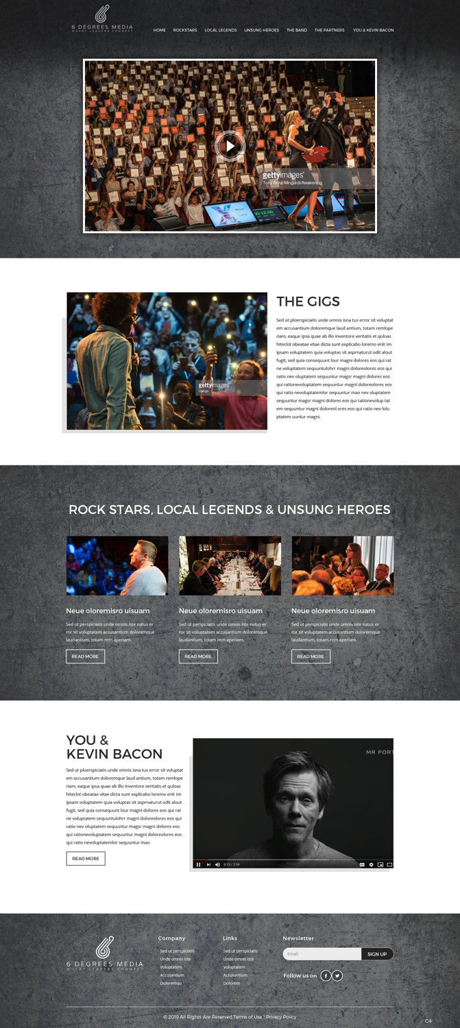 Web Design by pb for this project | Design #20842557