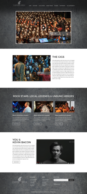 Web Design by pb for this project | Design: #20842557