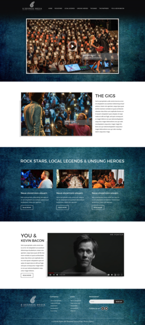 Web Design by pb for this project | Design: #20842558