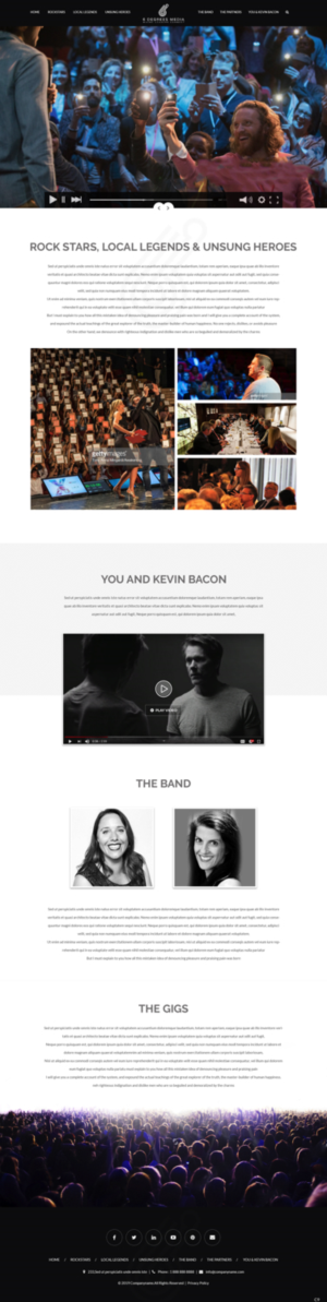 Web Design by pb for this project | Design: #20842559