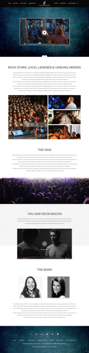 Web Design by pb for this project | Design: #20842566