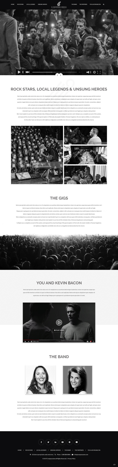 Web Design by pb for this project | Design #20842568