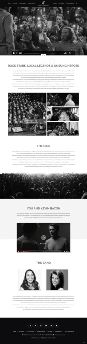 Web Design by pb for this project | Design: #20842568