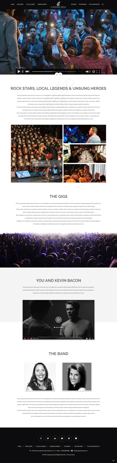 Web Design by pb for this project | Design #20842570