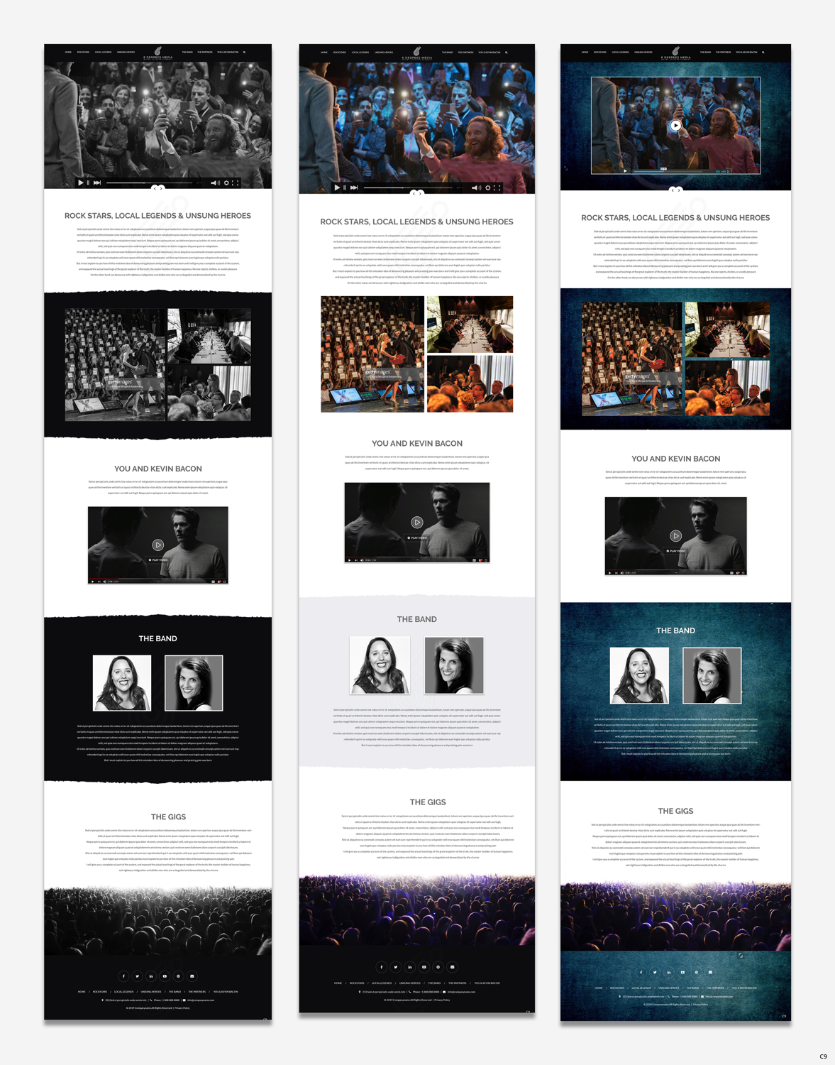 Web Design by pb for this project | Design #20881059