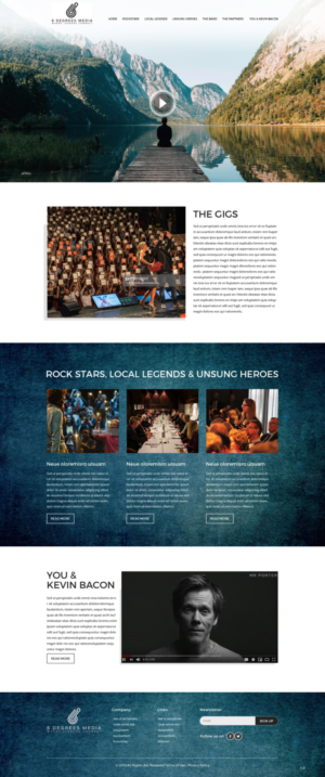 Web Design by pb for this project | Design: #20881060