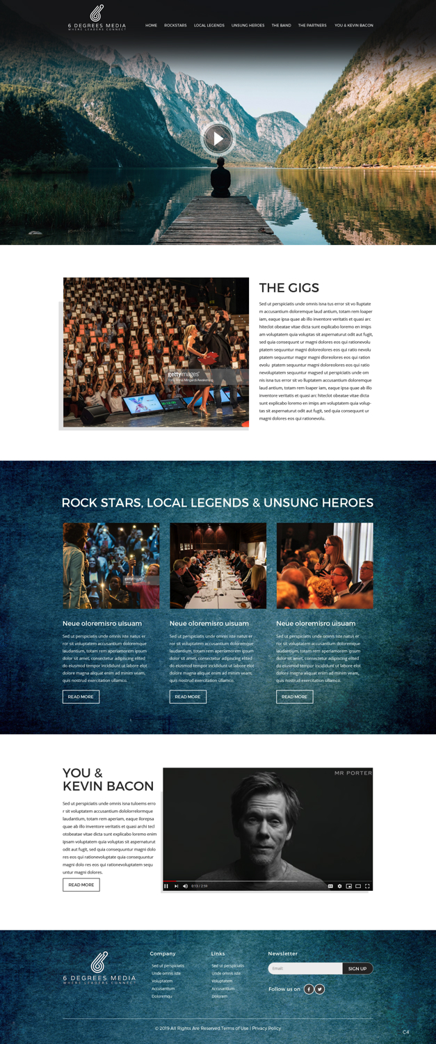 Web Design by pb for this project | Design #20881061