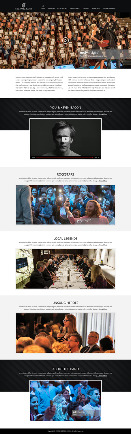 Web Design by Sbss for this project | Design #20866411