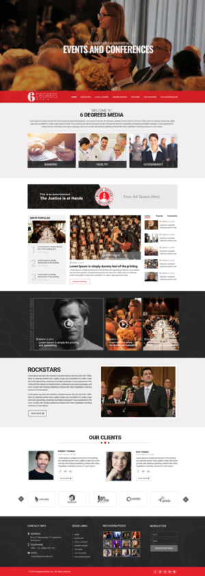 Web Design par Dream Logo Design pour ce projet | Design #20891299