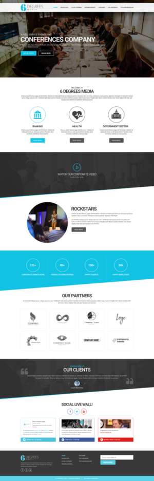 Web Design by Dream Logo Design for this project | Design: #20891300