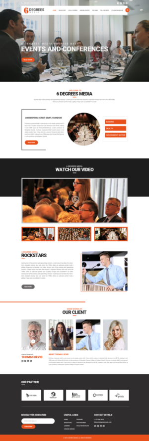 Web Design by Dream Logo Design for this project | Design: #20891301