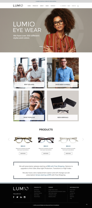 Web Design by pb for N/a | Design: #20805459