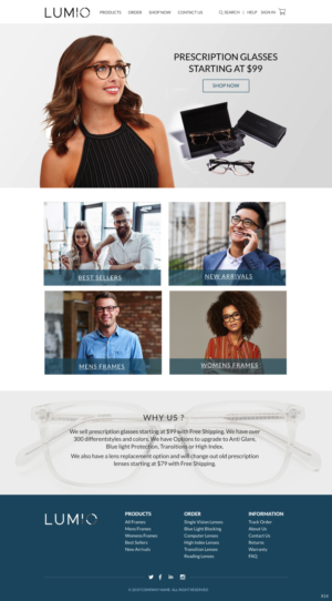 Web Design by pb for N/a | Design: #20805474