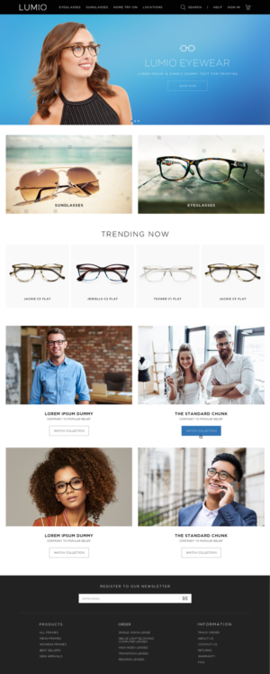 Web Design by Sujit Banerjee for N/a | Design: #20802125
