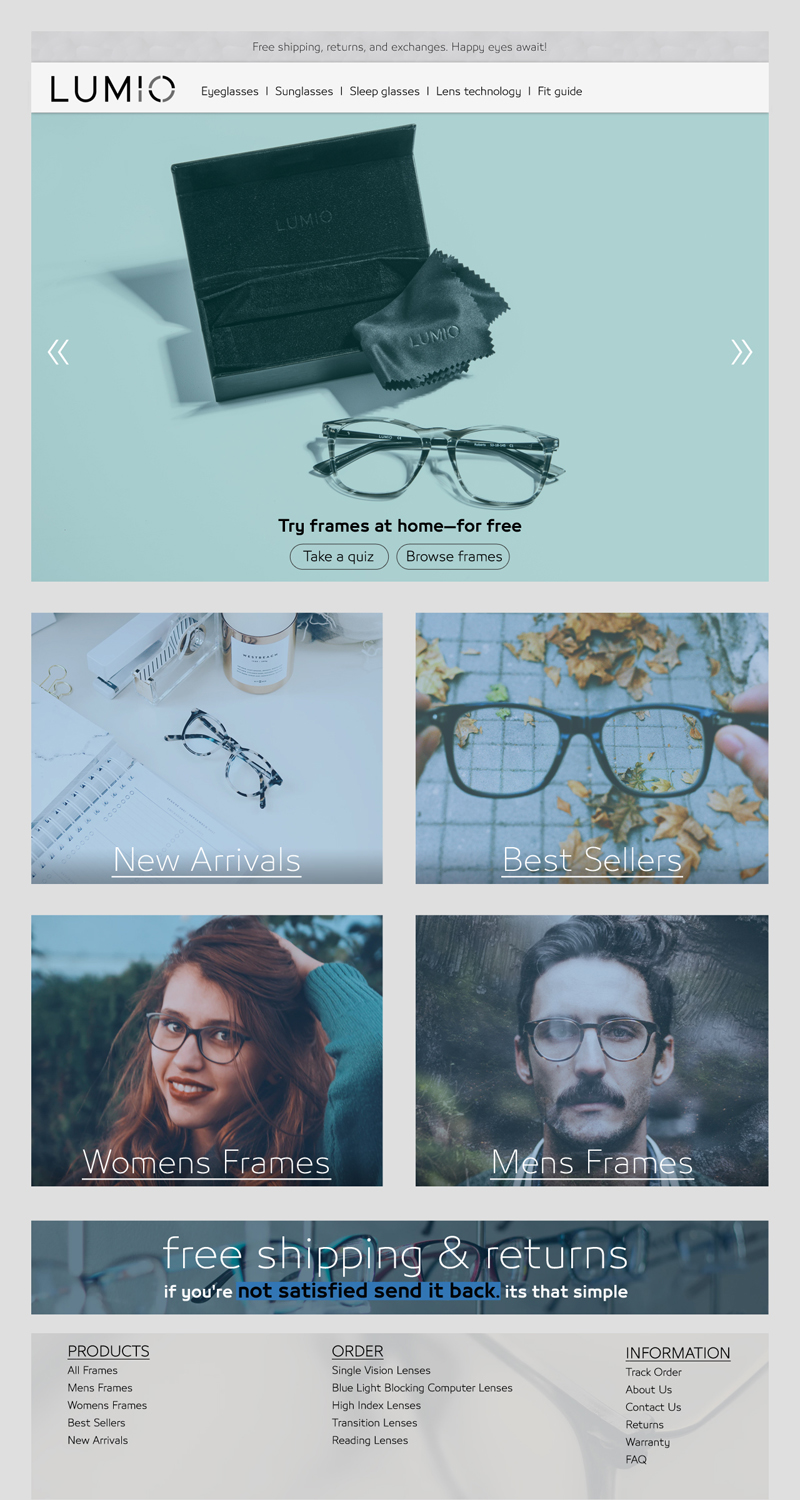 Web Design by Algérino for N/a | Design #20797393