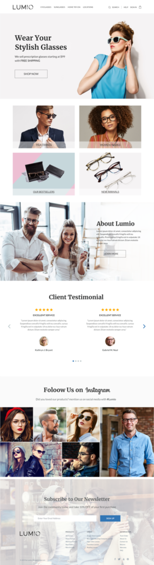 Web Design by Sadek for N/a | Design: #20801295