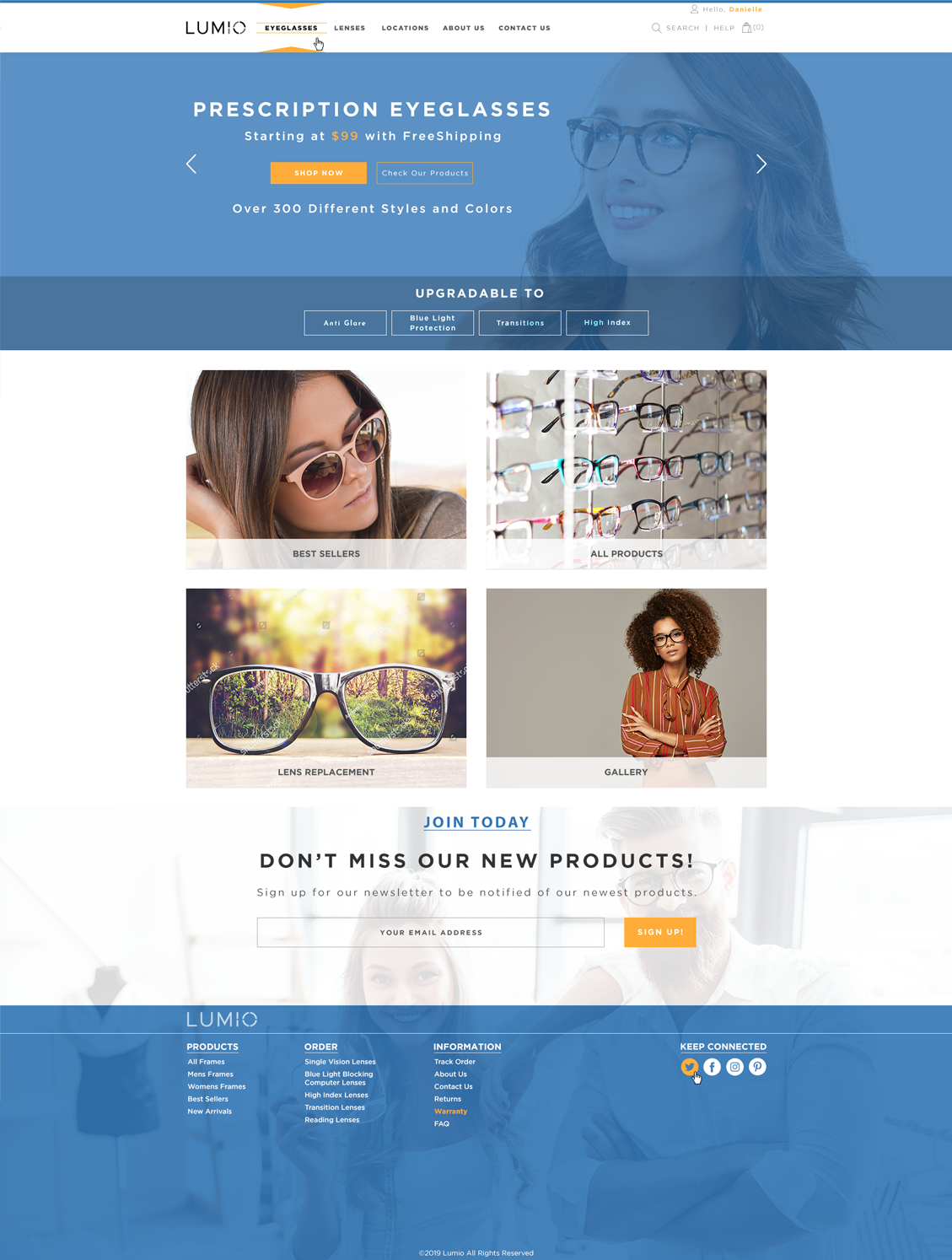 Web Design by James Burns for N/a | Design #20795888