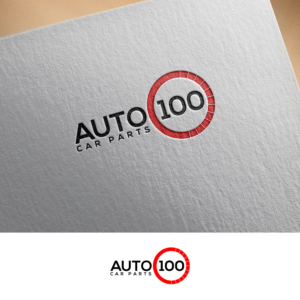 AUTO100 Car Parts | Design de Logo par ClearDesign