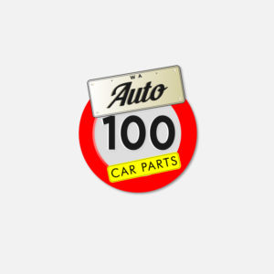 AUTO100 Car Parts | Logo Design by Majestic Prints