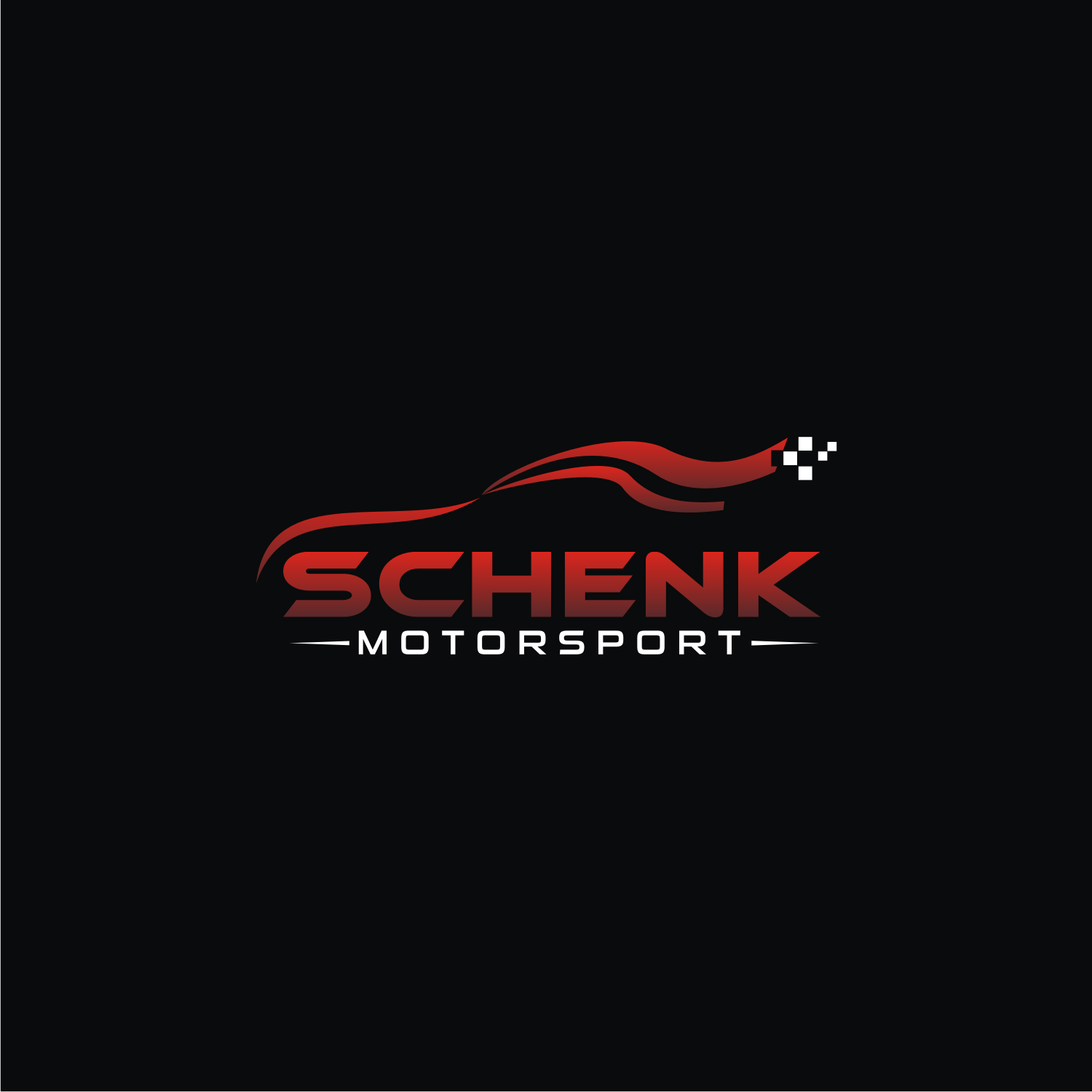 Logo Design by T I K H E - L M W for Schenk Motorsport | Design #20817787