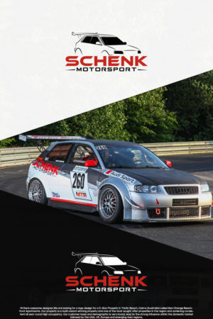 Logo Design by GBDESIGN for Schenk Motorsport | Design: #20864873