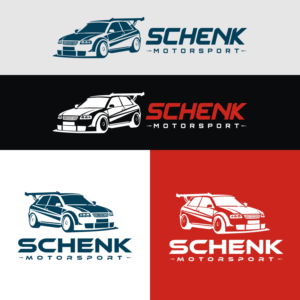 Schenk Motorsport | Logo Design by Farqaleit™