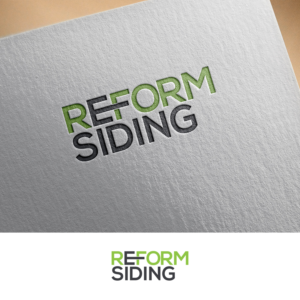 Reform Siding | Logo Design by ClearDesign