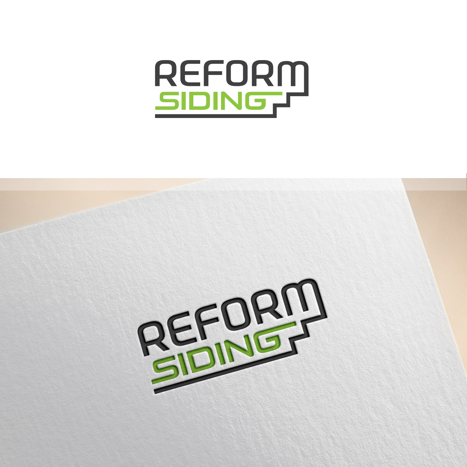 Diseño de Logo por Maxo-Biz para Greenmark Builders Inc. | Diseño #20819115