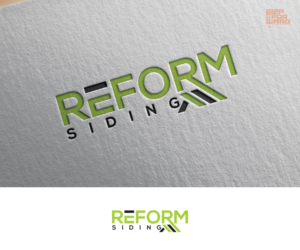 Reform Siding | Logo Design by step forward 2