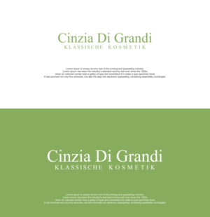 Cinzia Di Grandi Klassische Kosmetik | Logo Design by art0_MORO