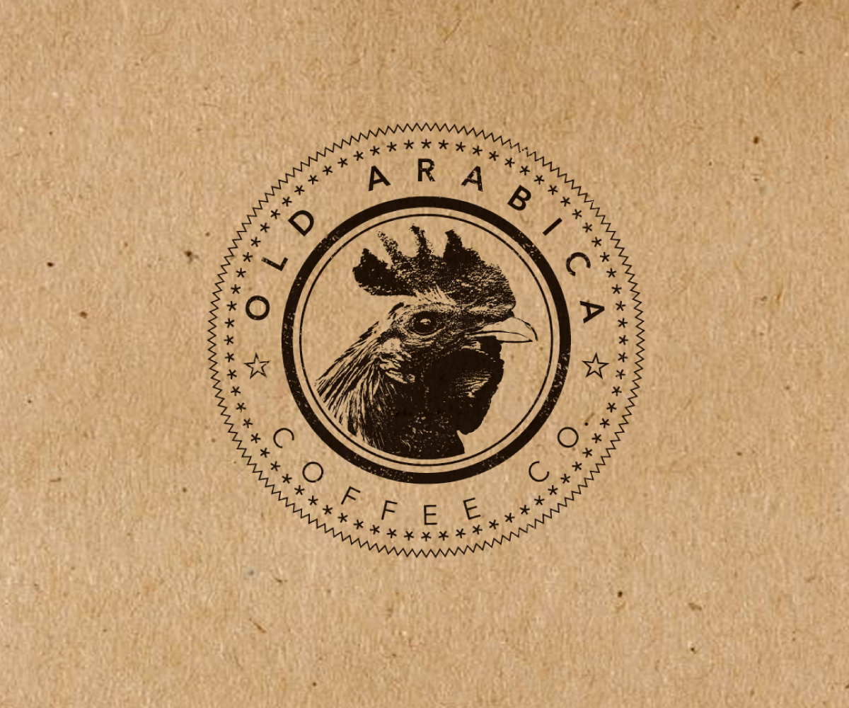 Logo Design by gvb design communications for Old Arabica  | Design #20807515