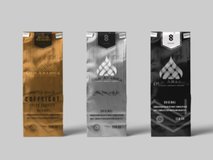 Logo-Design von Filip M für Old Arabica  | Design: #20889110