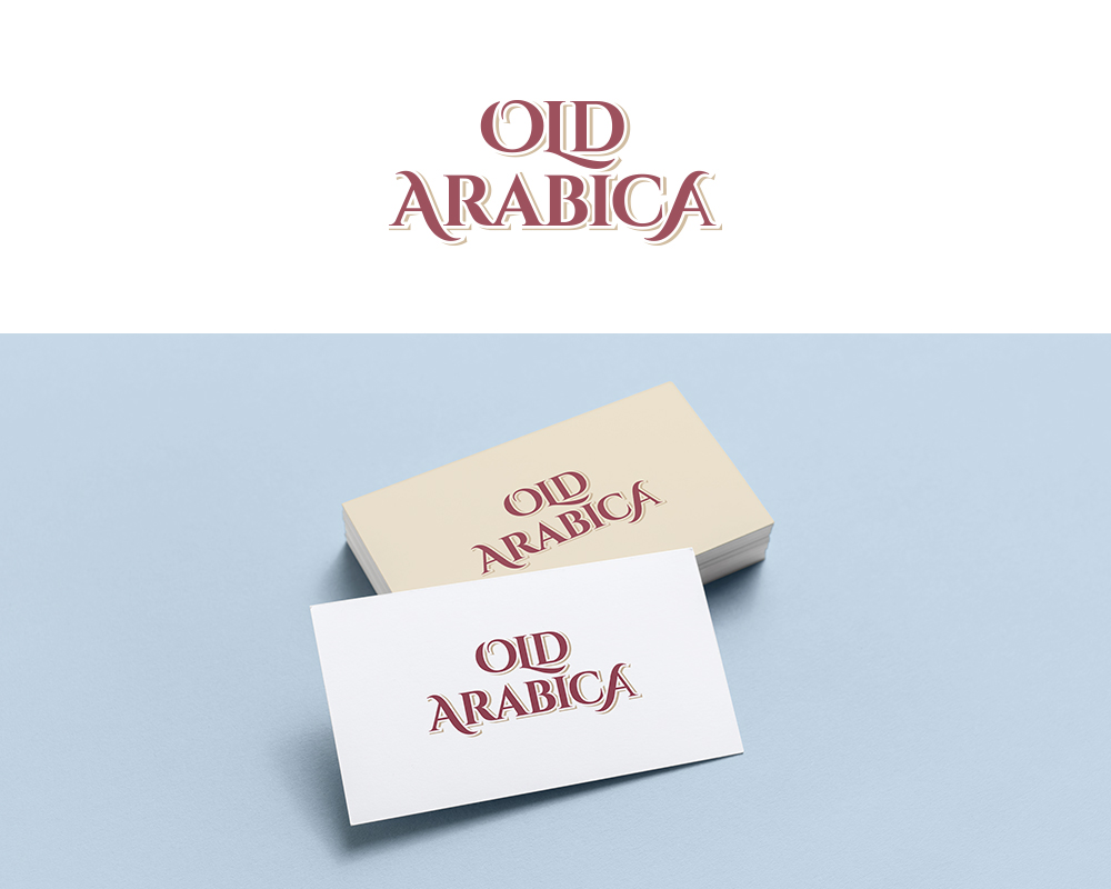 Logo Design by orphee for Old Arabica  | Design #20797293