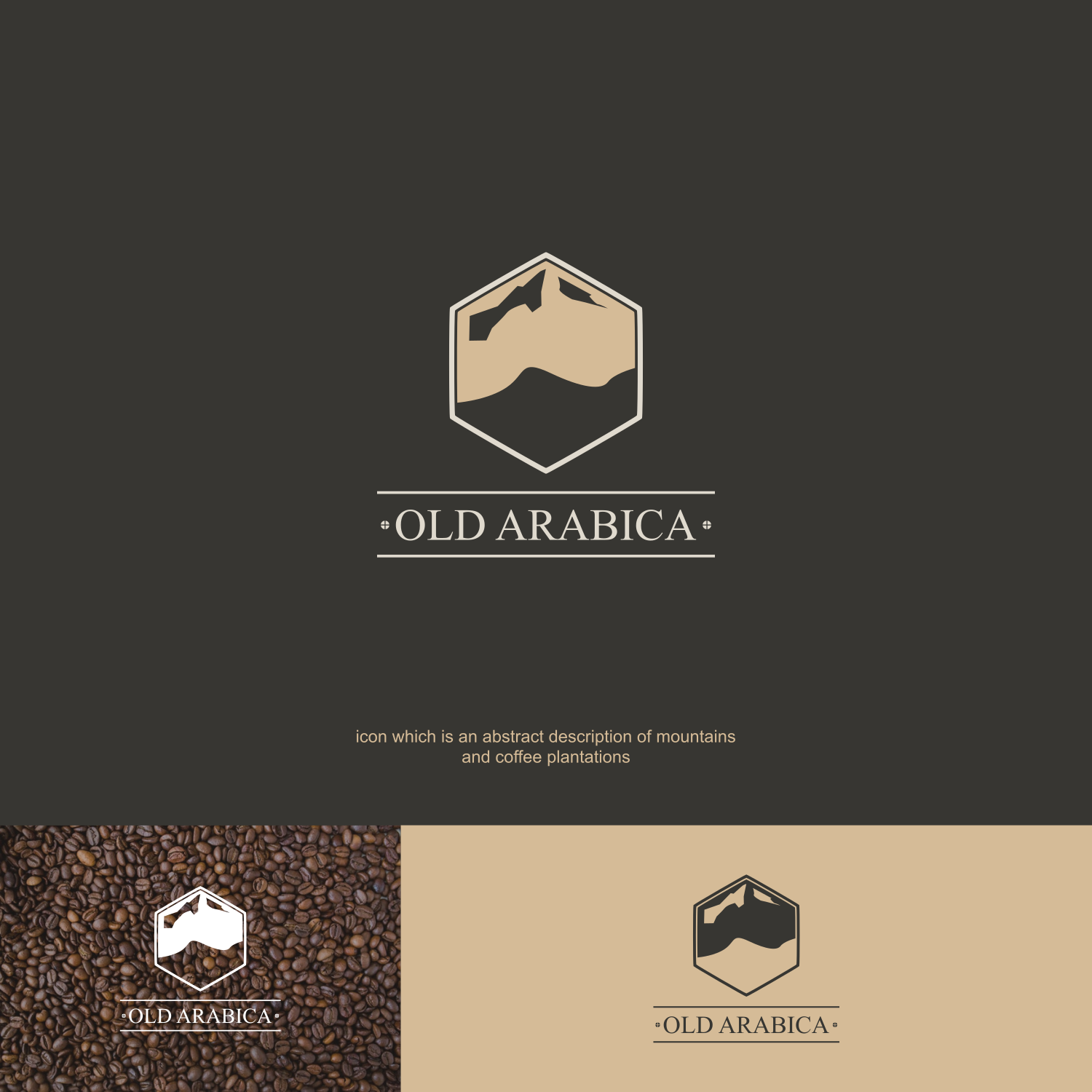 Diseño de Logo por zatsukiki para Old Arabica  | Diseño #20827125