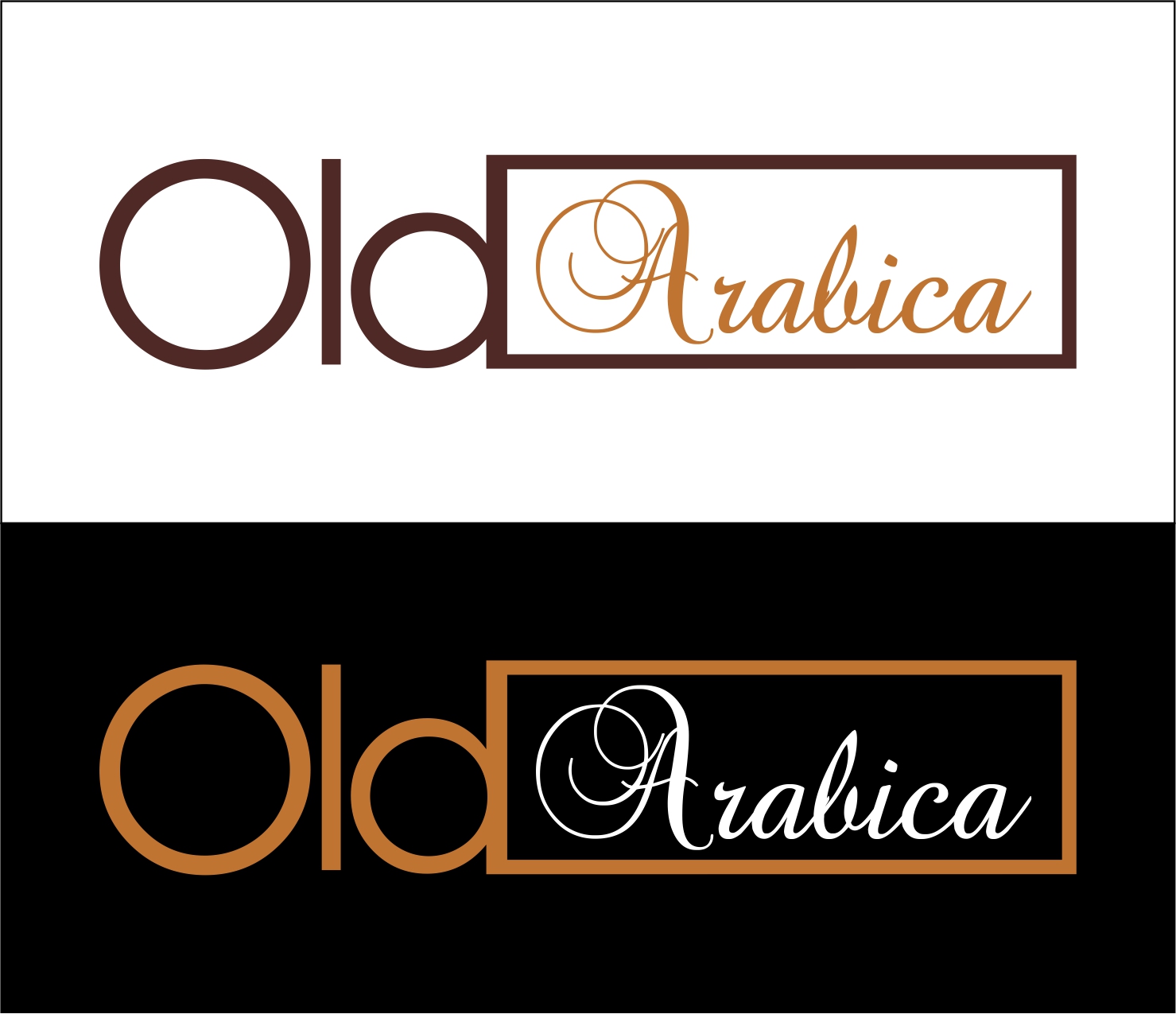 Logo Design by Inspirate.MH for Old Arabica  | Design #20798895