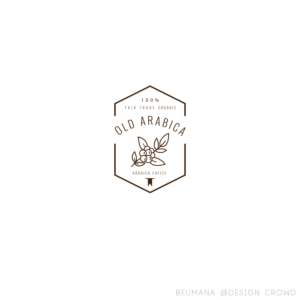 Logo Design by beumana for Old Arabica  | Design: #20798715